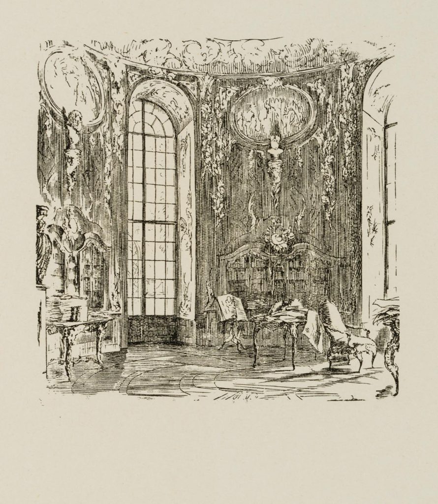Werk von Adolph Friedrich Erdmann von Menzel