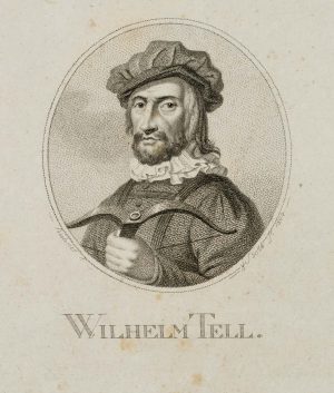 Schweizer Nationalheld Wilhelm Tell