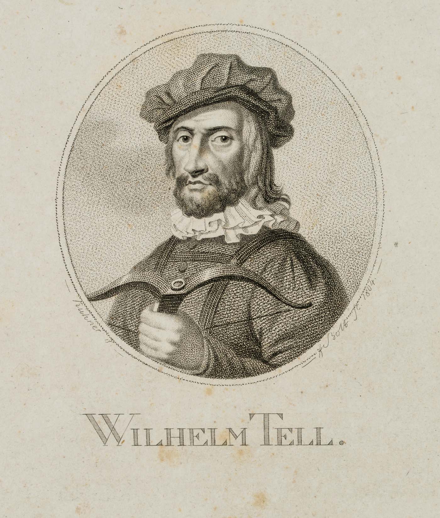 Schweizer Nationalheld Wilhelm Tell