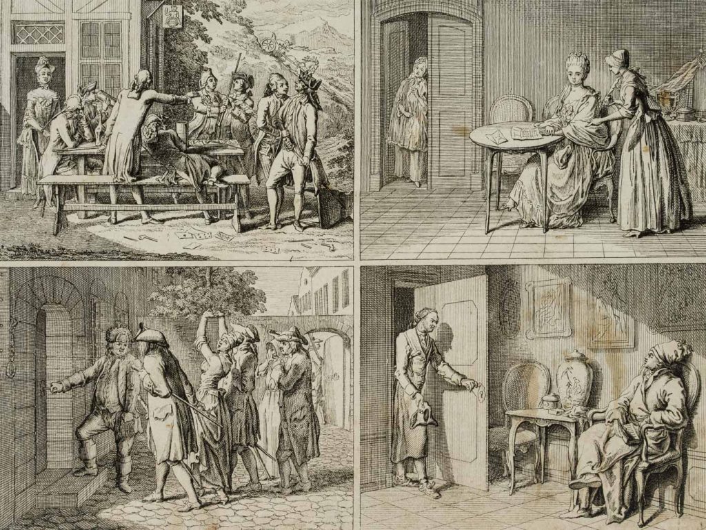 Werk von Johann David Schleuen