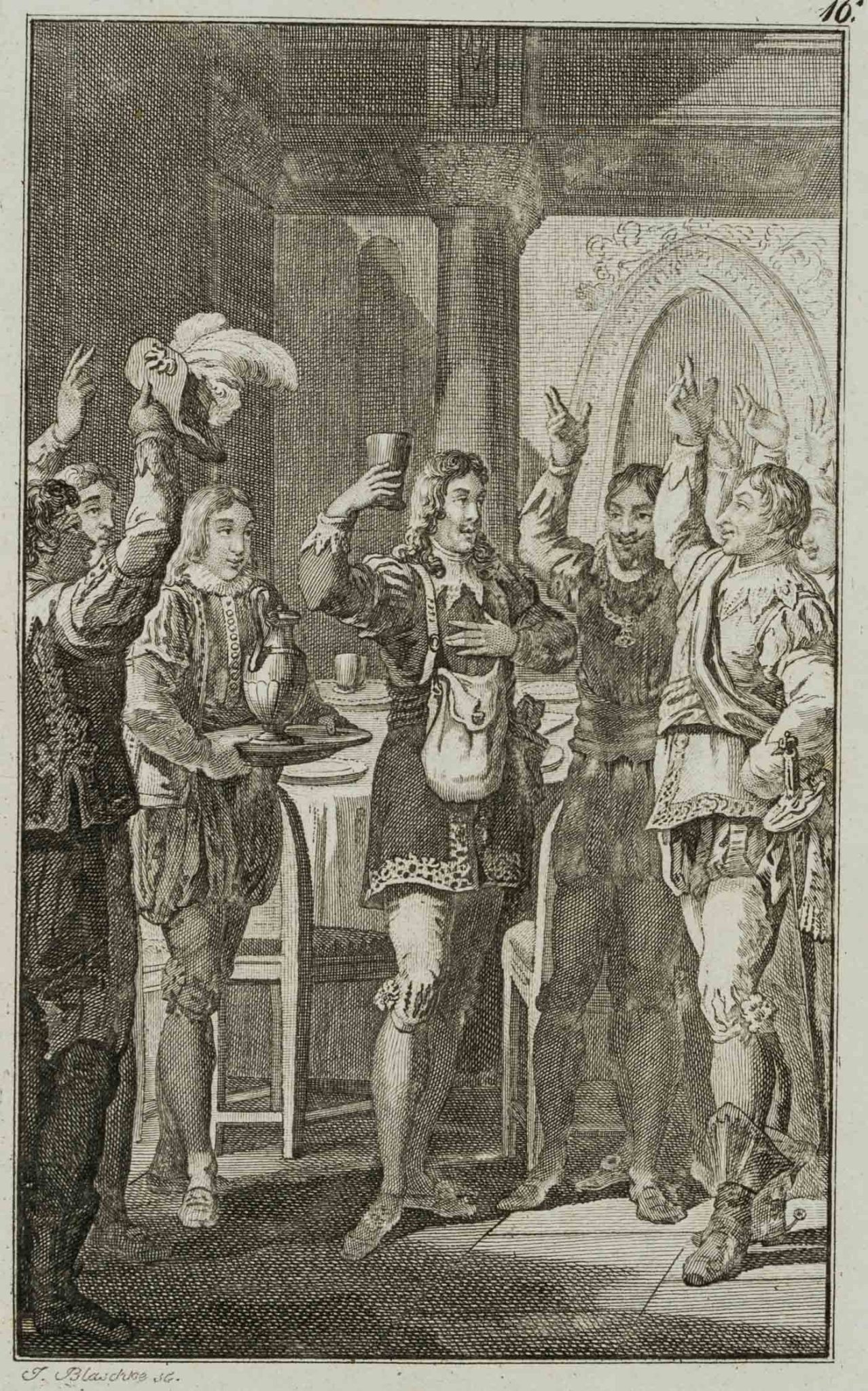 Gesellschaft zu Hofe, Ein Prosit