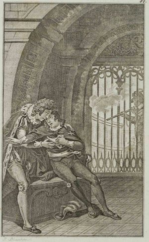 Szene aus Don Carlos, von Schiller