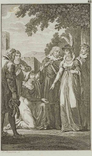 Szene aus Maria Stuart, Schiller