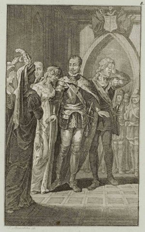 Szene aus Wallenstein, Schiller