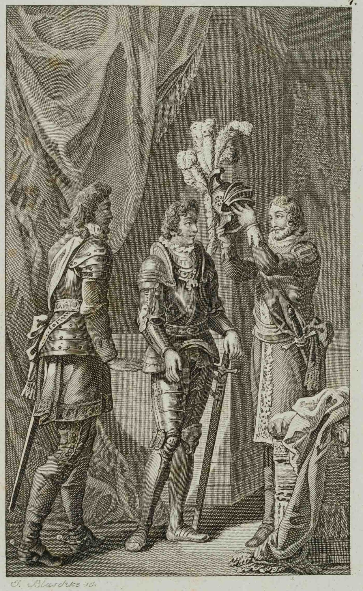 Szene aus Don Carlos, Schiller
