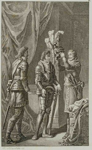 Szene aus Don Carlos, Schiller