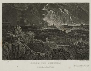 Die Zerstörung v. Sodom und Gomorra