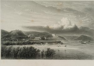 Donauansicht m. Blick a. d. Walhalla