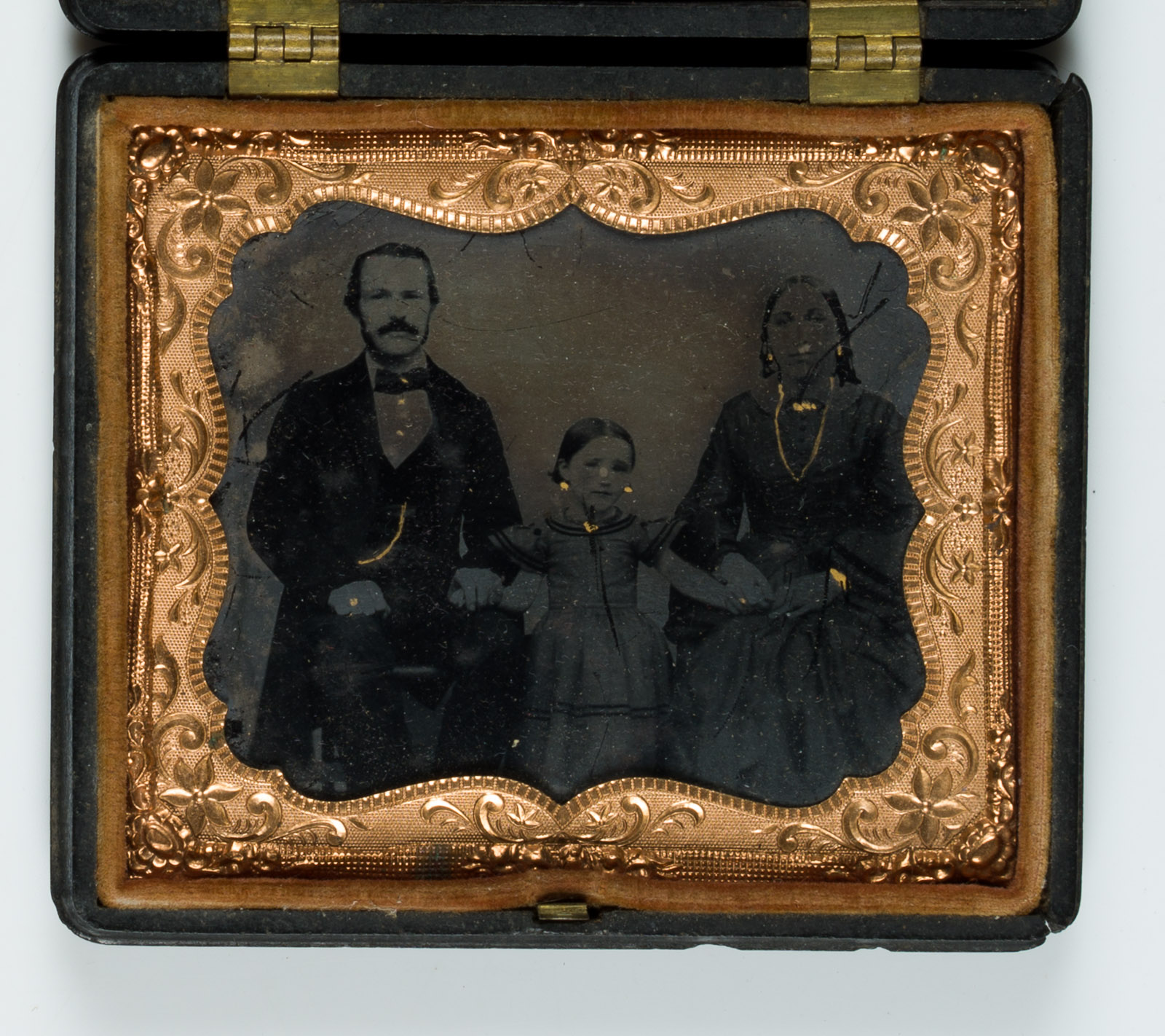 Familienbild, 1/6-Platte, England