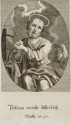 Verleugnung des Petrus