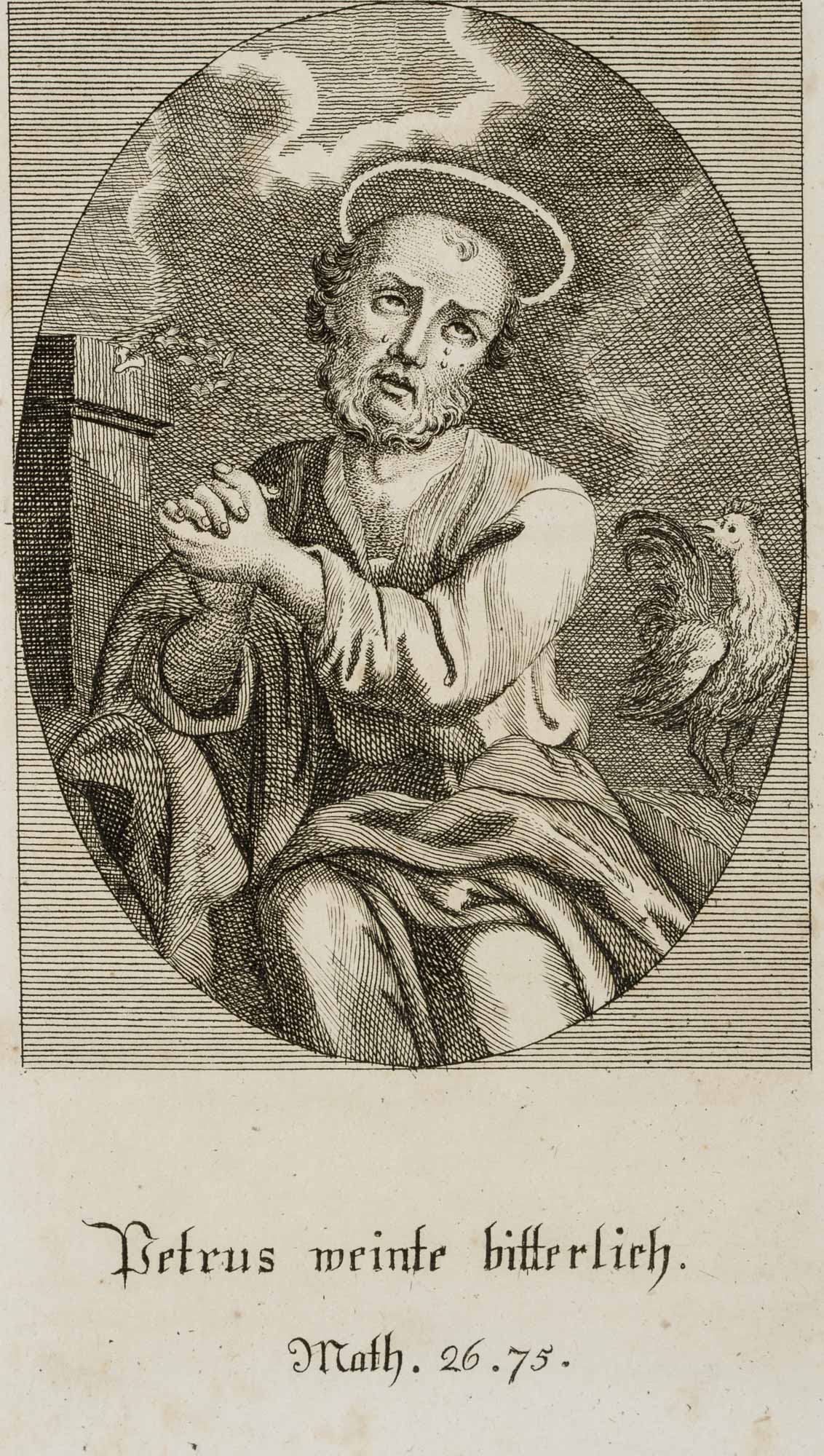 Verleugnung des Petrus