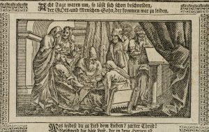 Jesus im Tempel mit Simeon