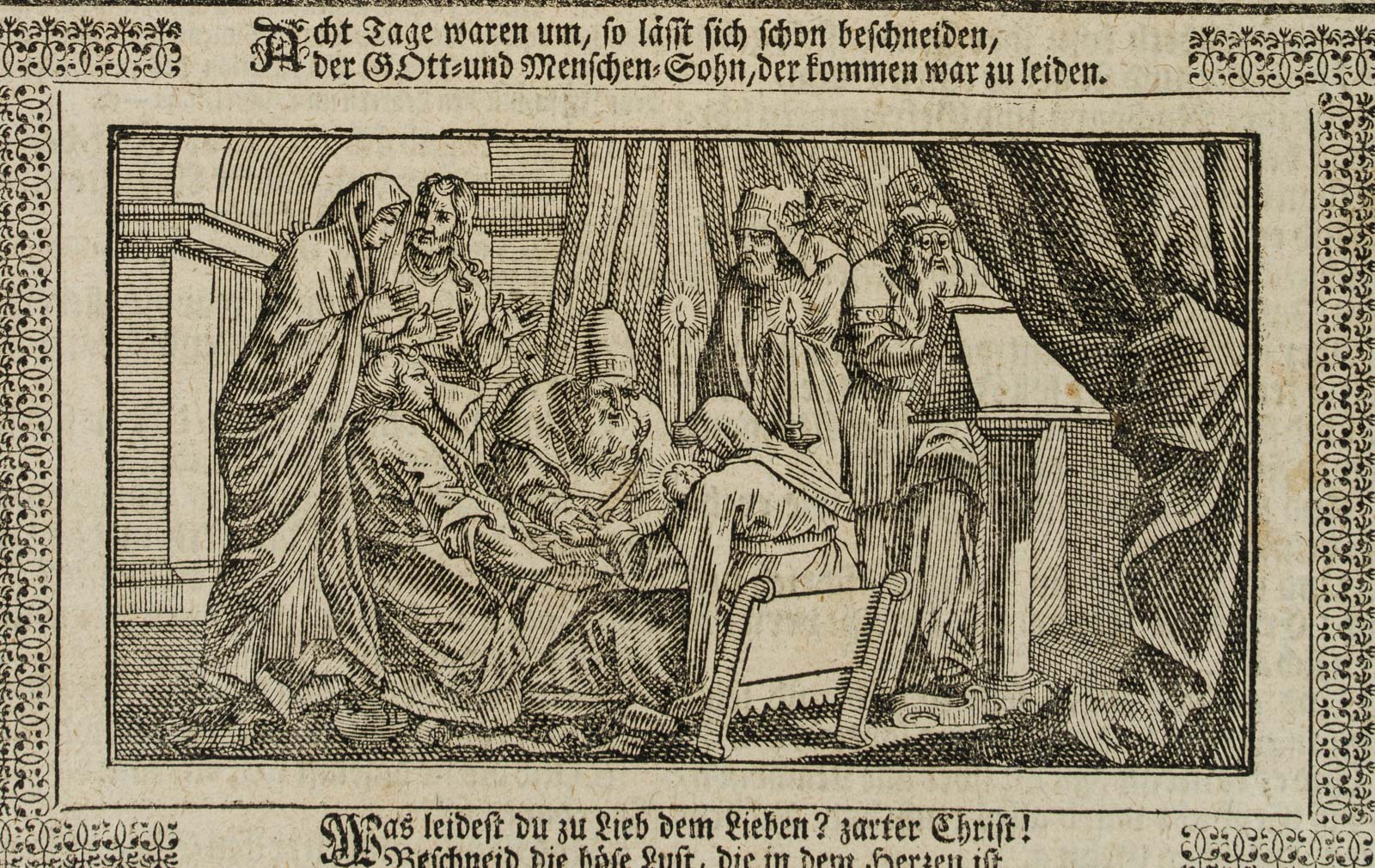 Jesus im Tempel mit Simeon