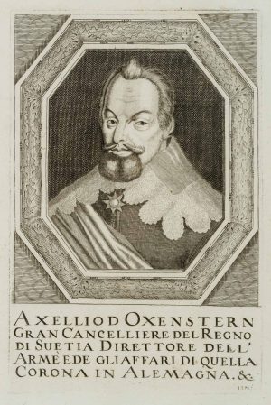 Bildnis d. Grafen Axel Oxenstierna
