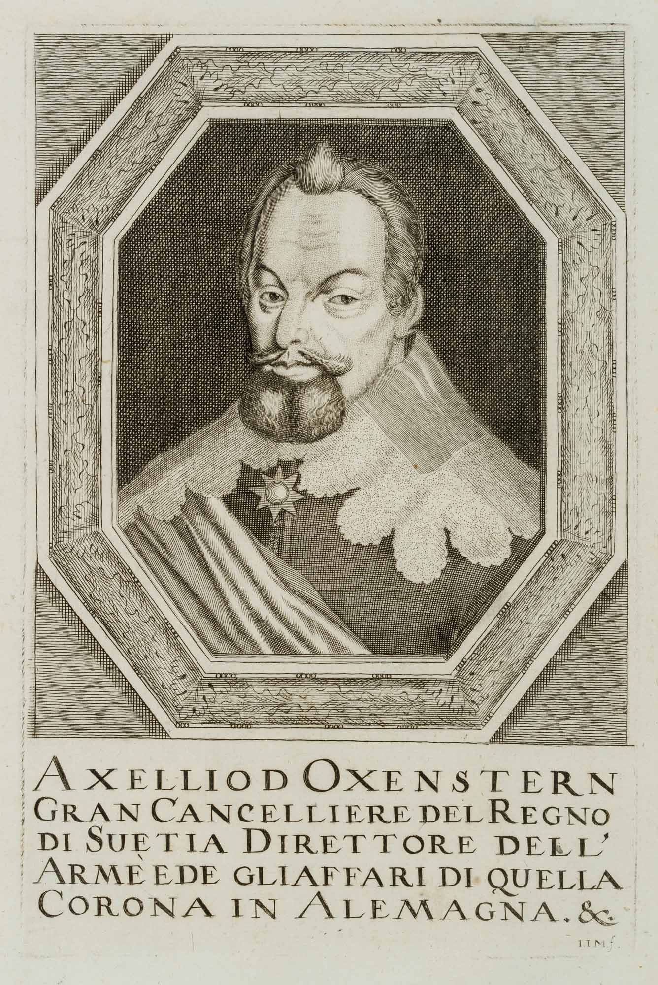 Bildnis d. Grafen Axel Oxenstierna