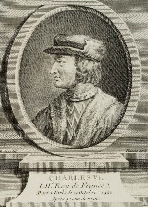 Karl VI. von Frankreich