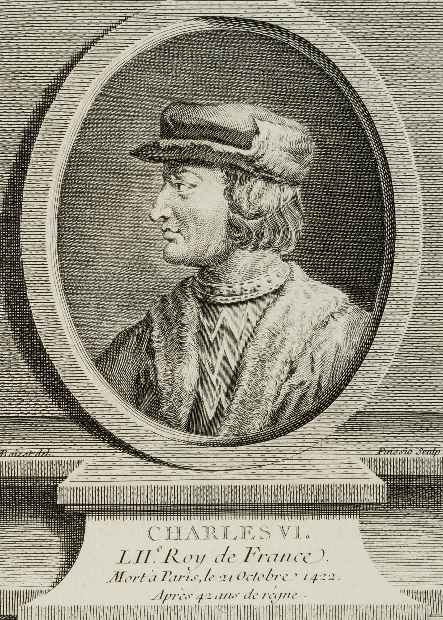 Karl VI. von Frankreich