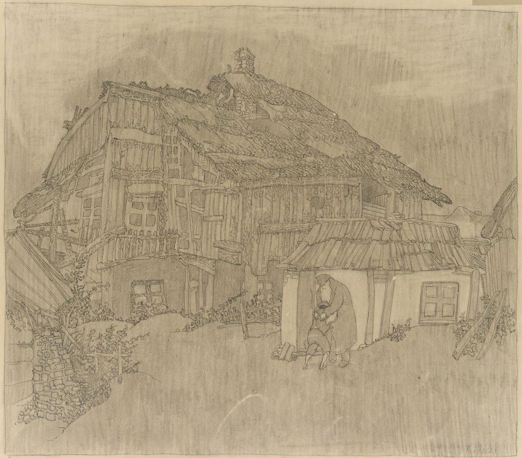 Werk von R. Masel