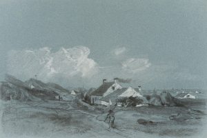 Fischerdorf an der Ostsee
