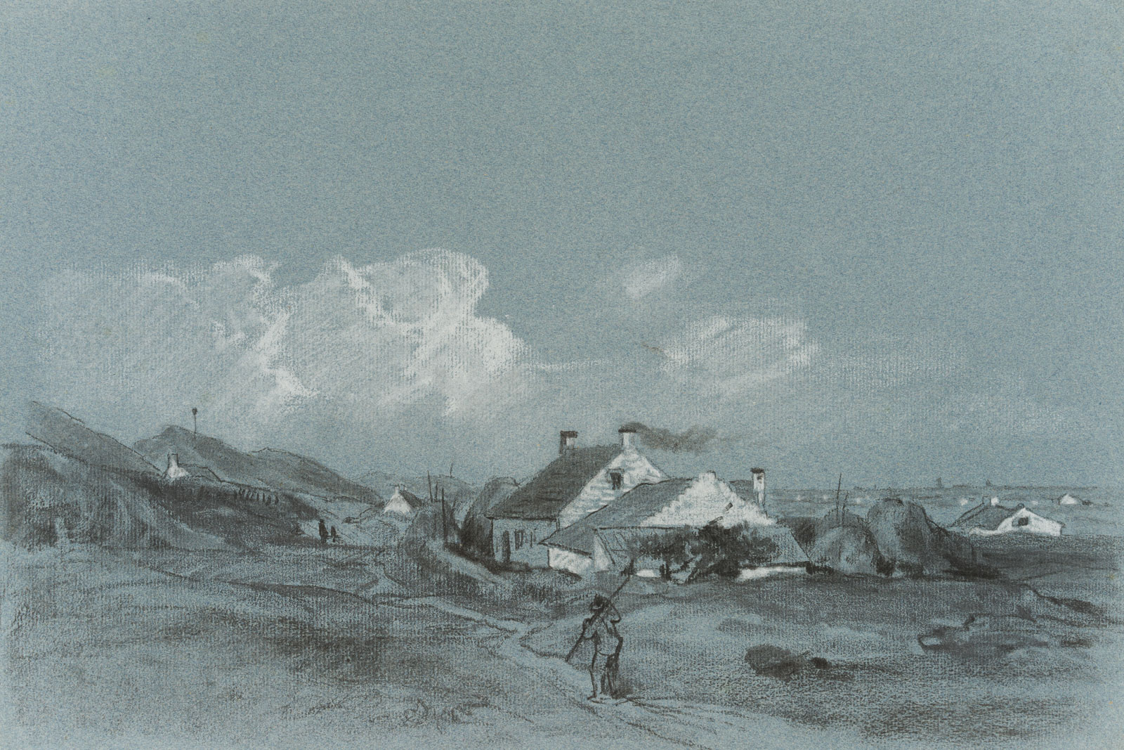 Fischerdorf an der Ostsee