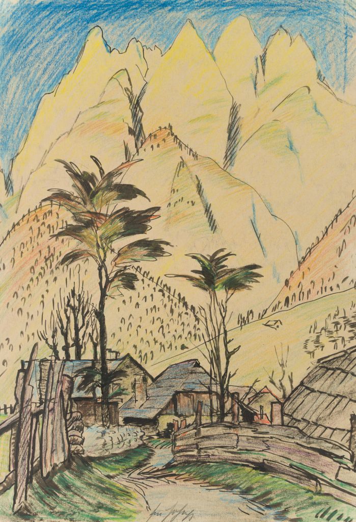 Werk von Emil Hofer