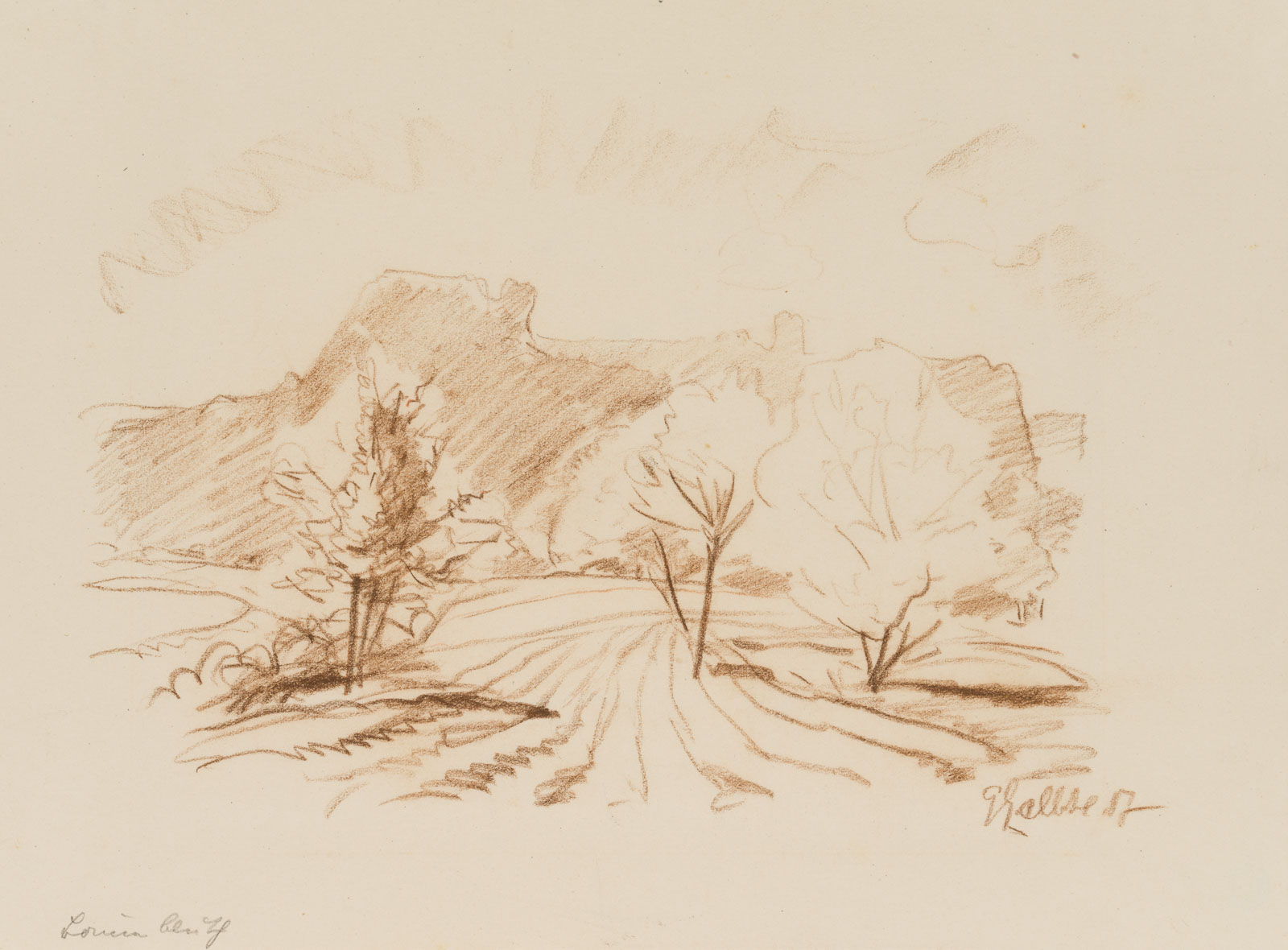 Berglandschaft