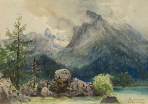 Der Hintersee bei Ramsau