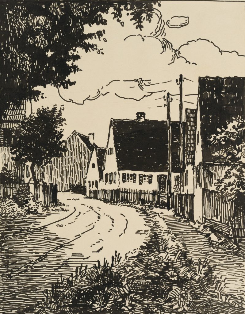 Werk von Hans Goetz