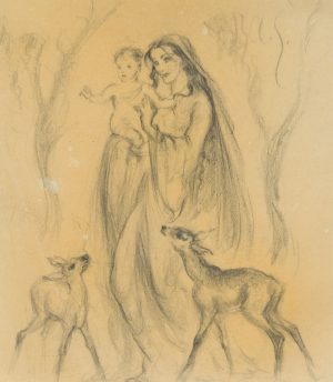 Maria mit Jesuskind