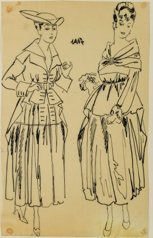 Modestudie, Frauenmode