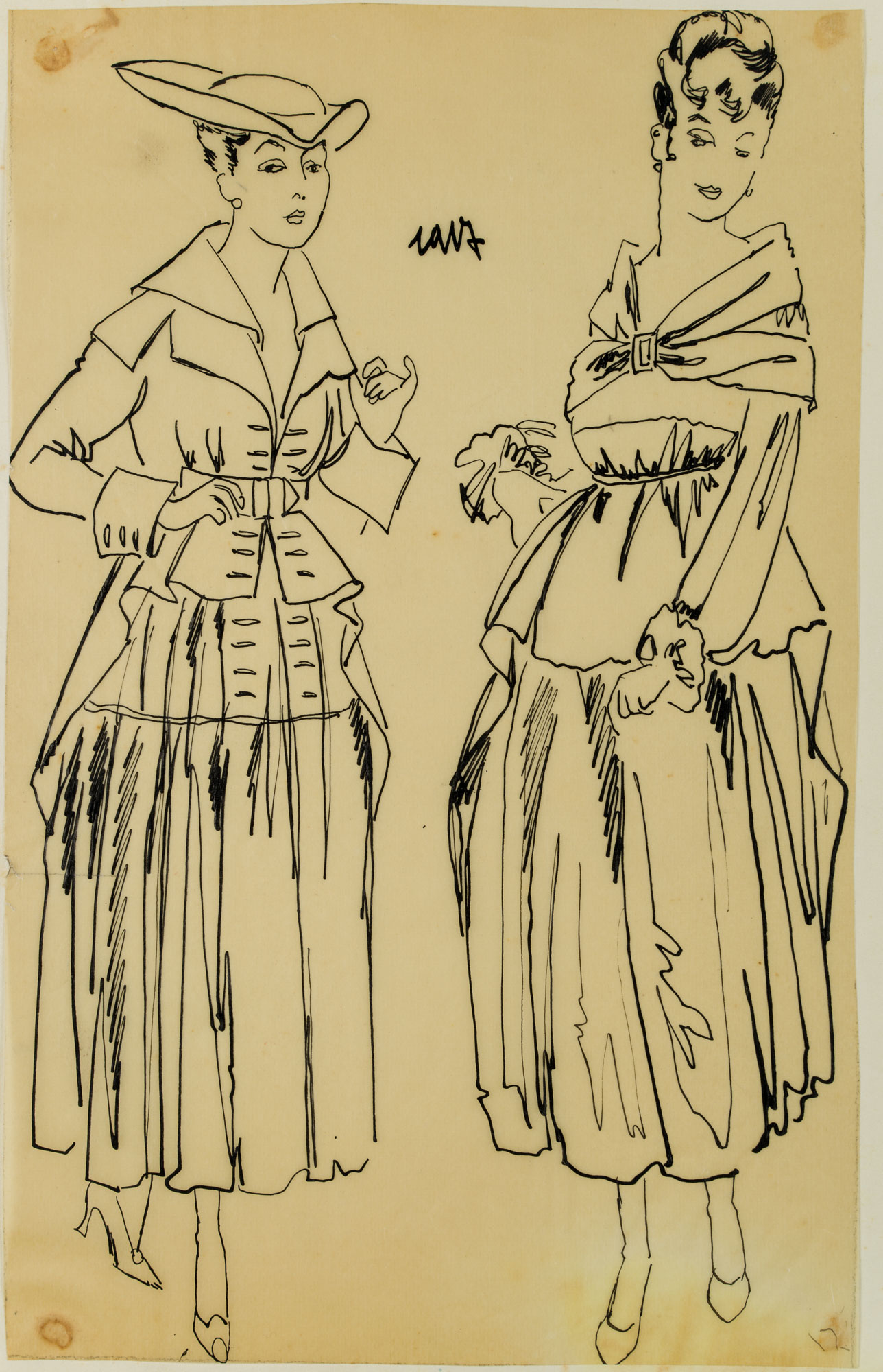 Modestudie, Frauenmode