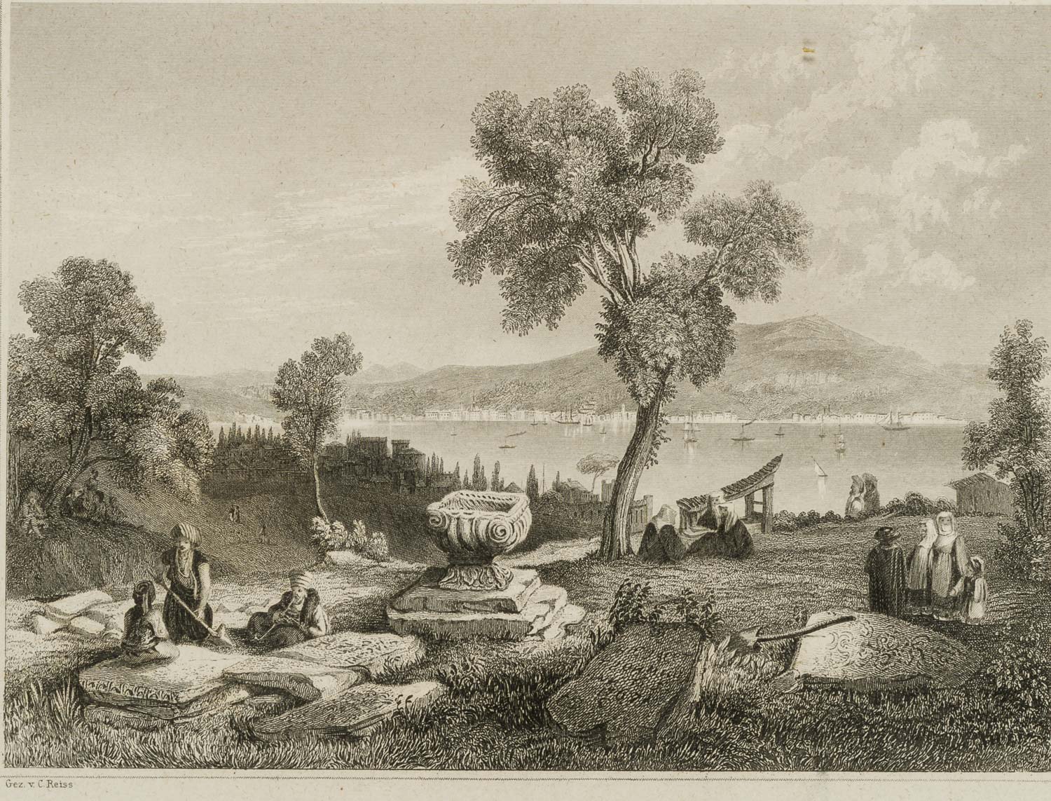 Blick auf den Bosporus