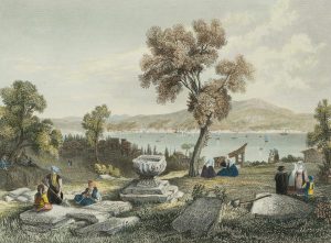Blick auf den Bosporus(2)