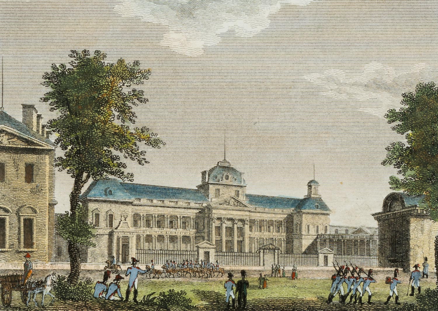 Militärschule École Militaire