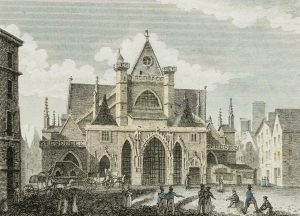 St. Germain L'Auxerrois, Paris