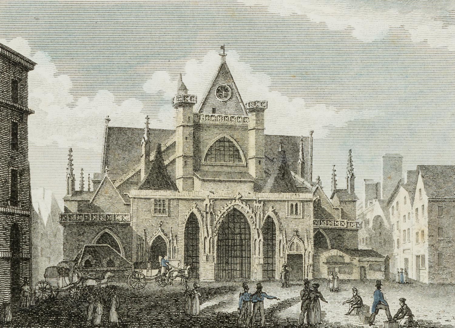 St. Germain L'Auxerrois, Paris