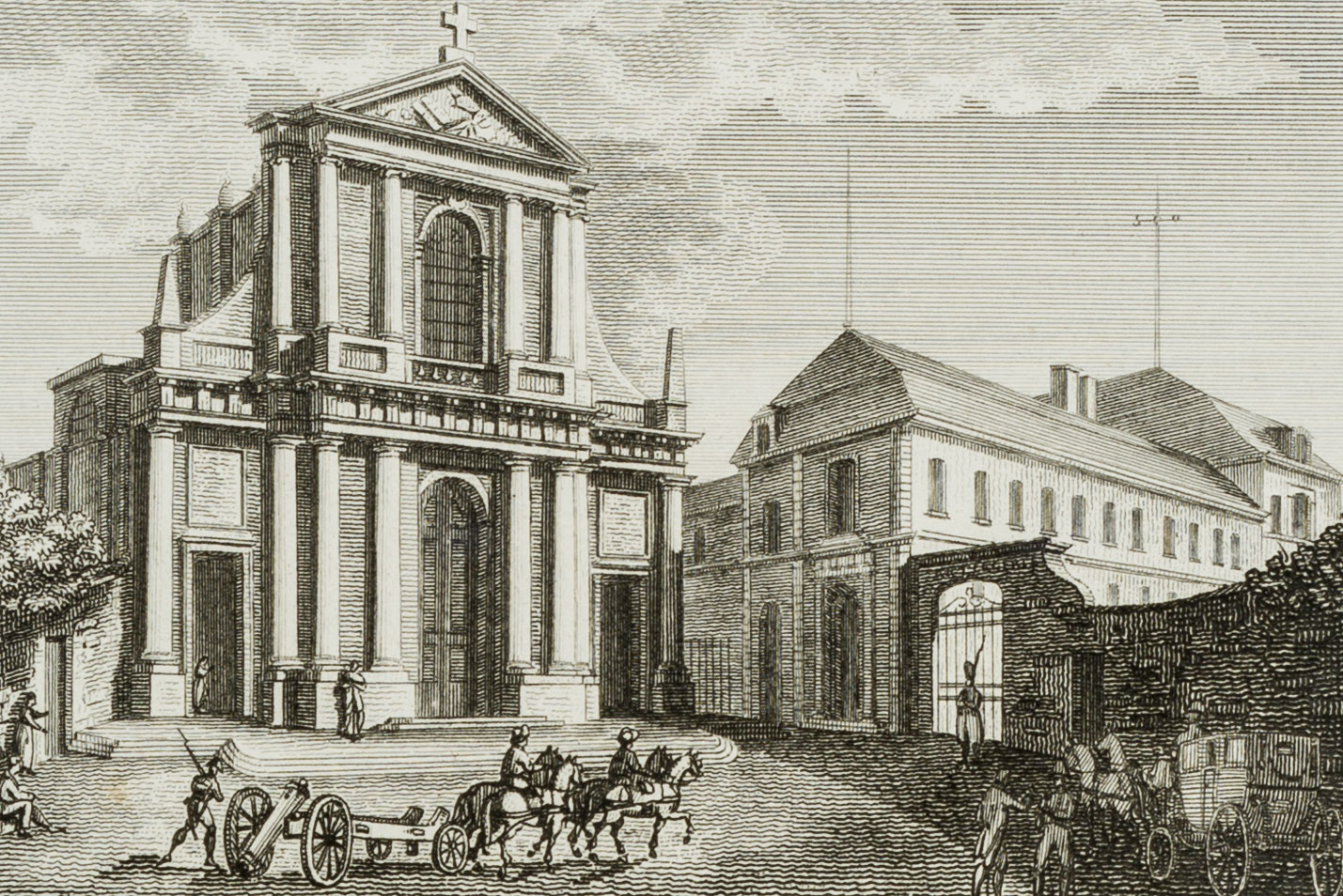 Kirche St. Thomas d'Aquin