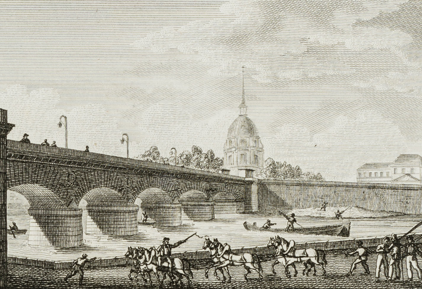 Brücke Pont de l'École Militaire