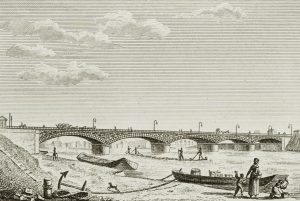 Brücke Pont du Jardin du Roi