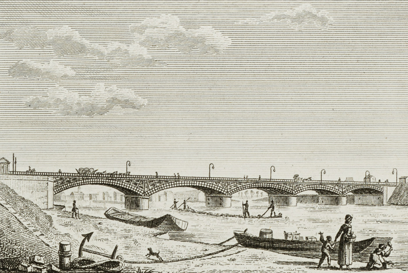 Brücke Pont du Jardin du Roi