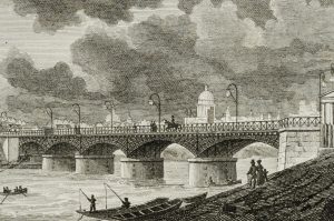 Brücke Pont du Jardin du Roi, Paris