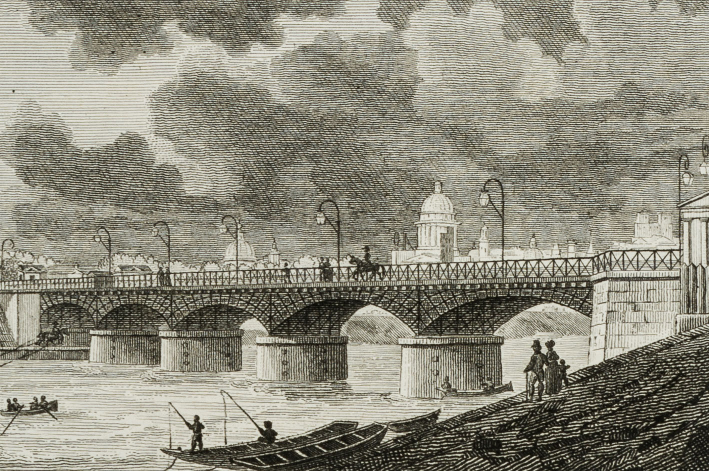 Brücke Pont du Jardin du Roi, Paris