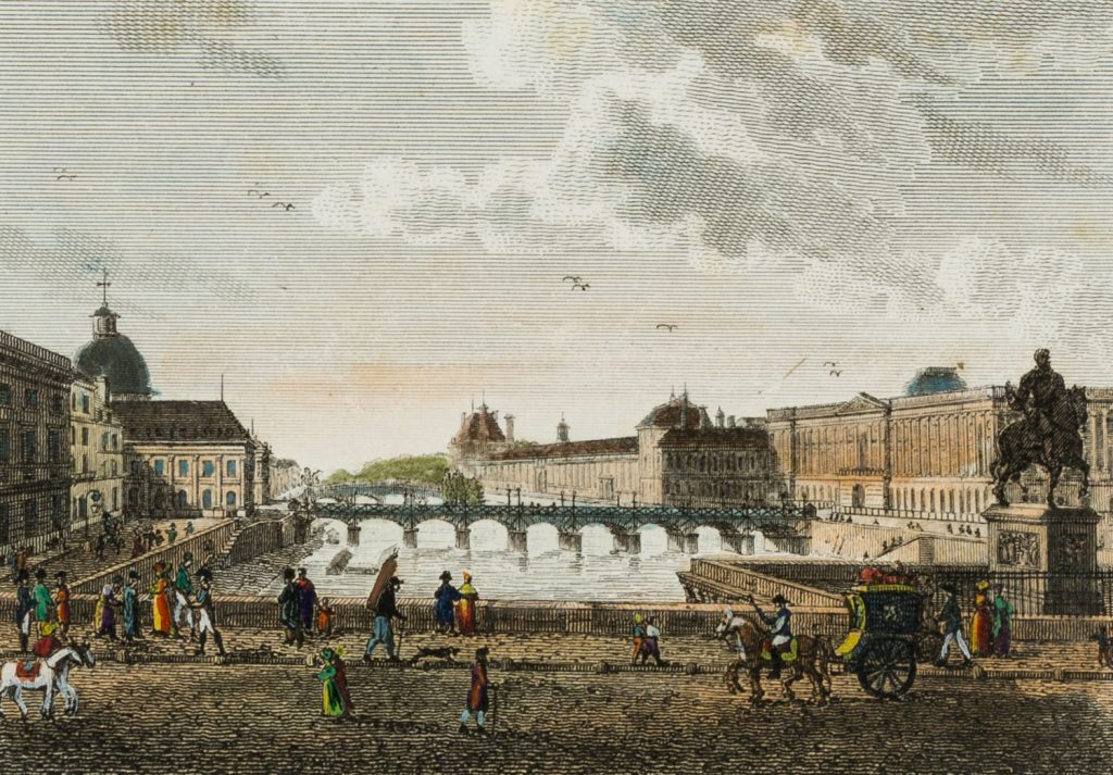 Werk von Hedouin