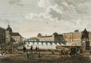Brücke Pont des Arts, Paris