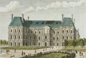 Schloss Palais Du Luxembourg