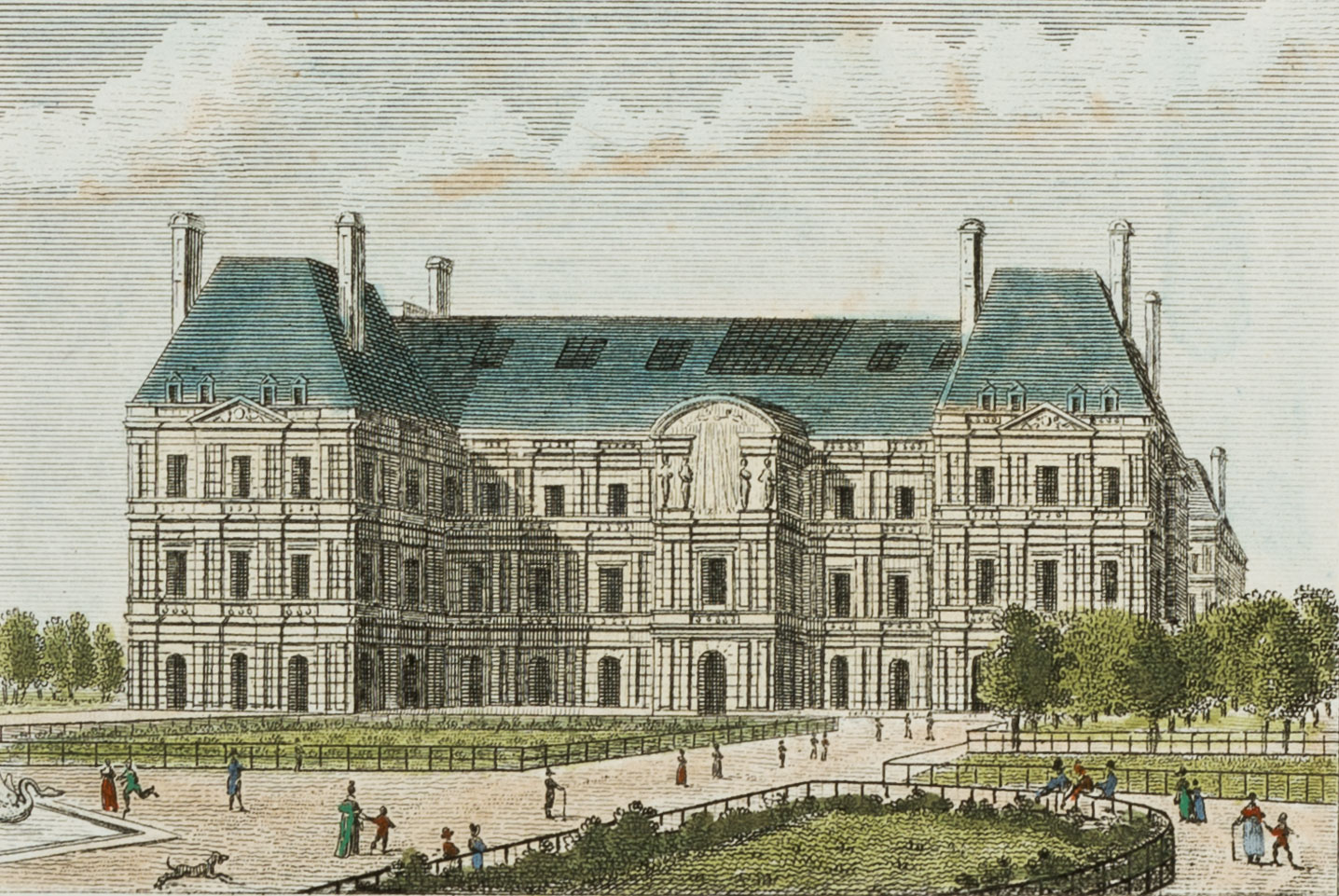 Schloss Palais Du Luxembourg
