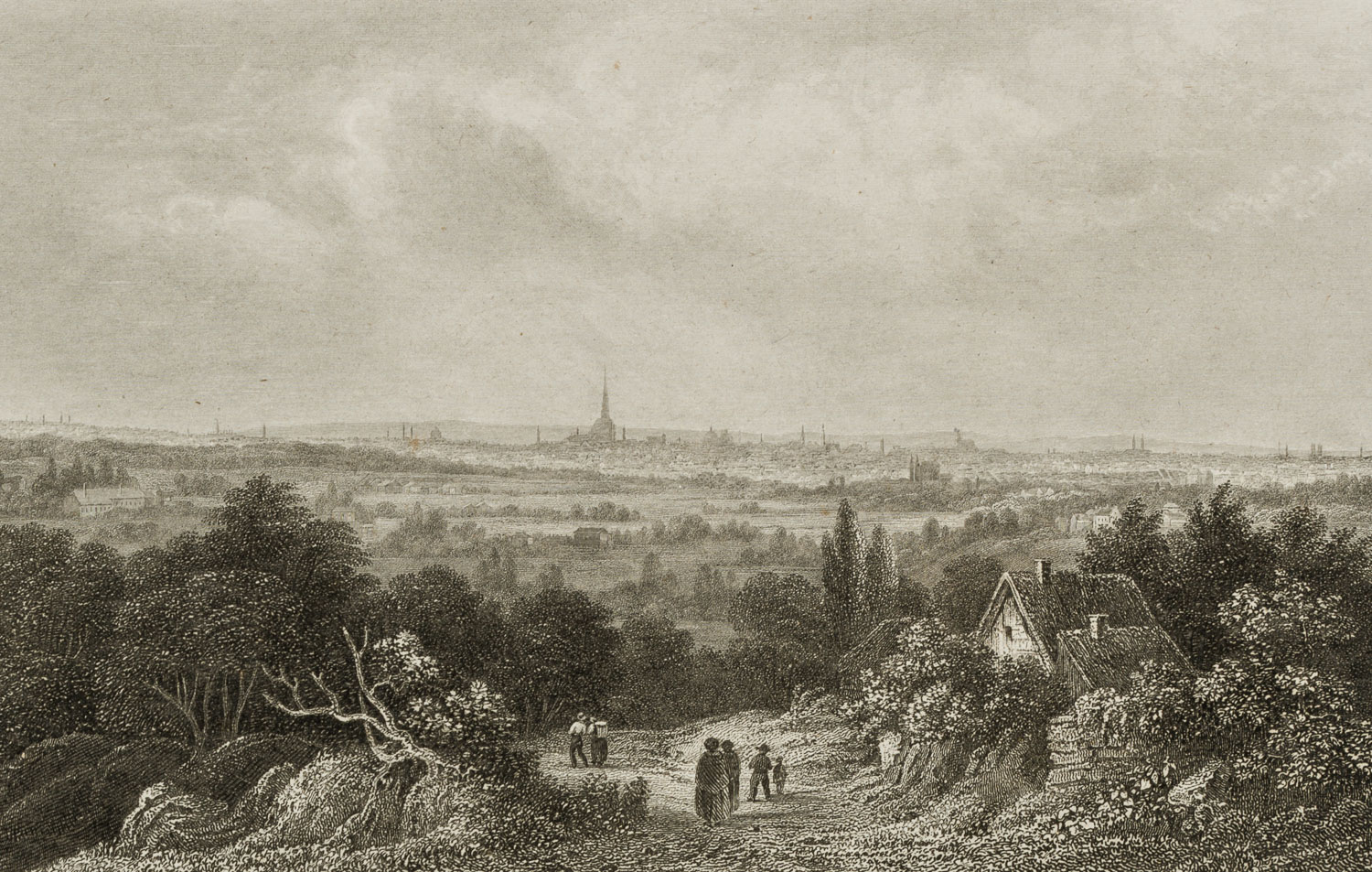 Fernsicht v. Wien