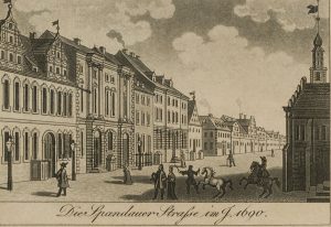 Bekannte Plätze u. Kirchen in Berlin