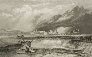 Seelandschaft bei Seida