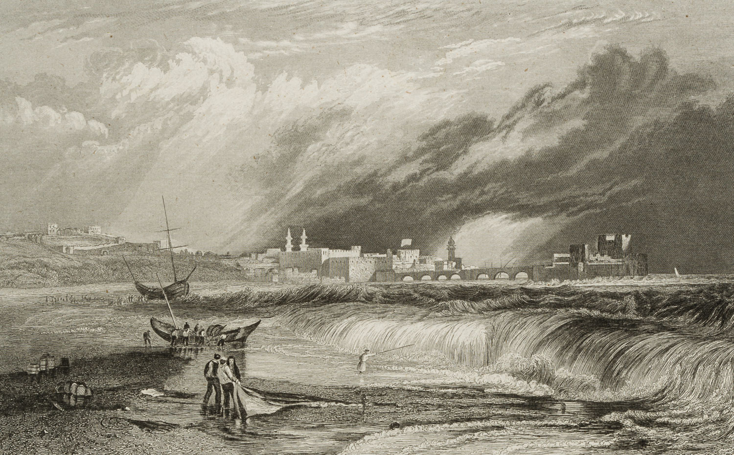 Seelandschaft bei Seida